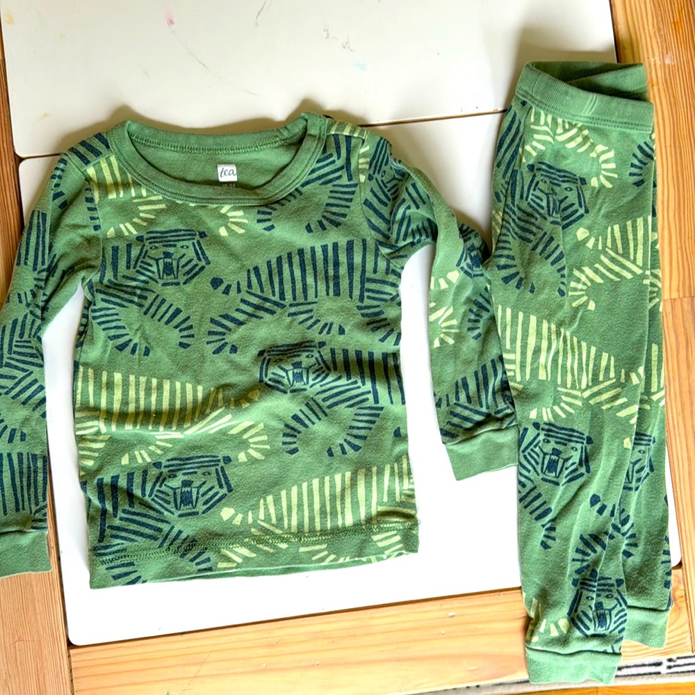 Tea collection boys pajamas
